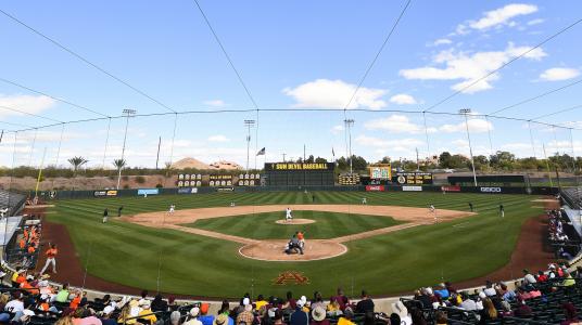 Sun Devil Baseball Sweeps Oregon Behind Lingos' Dominance - Arizona State  University Athletics